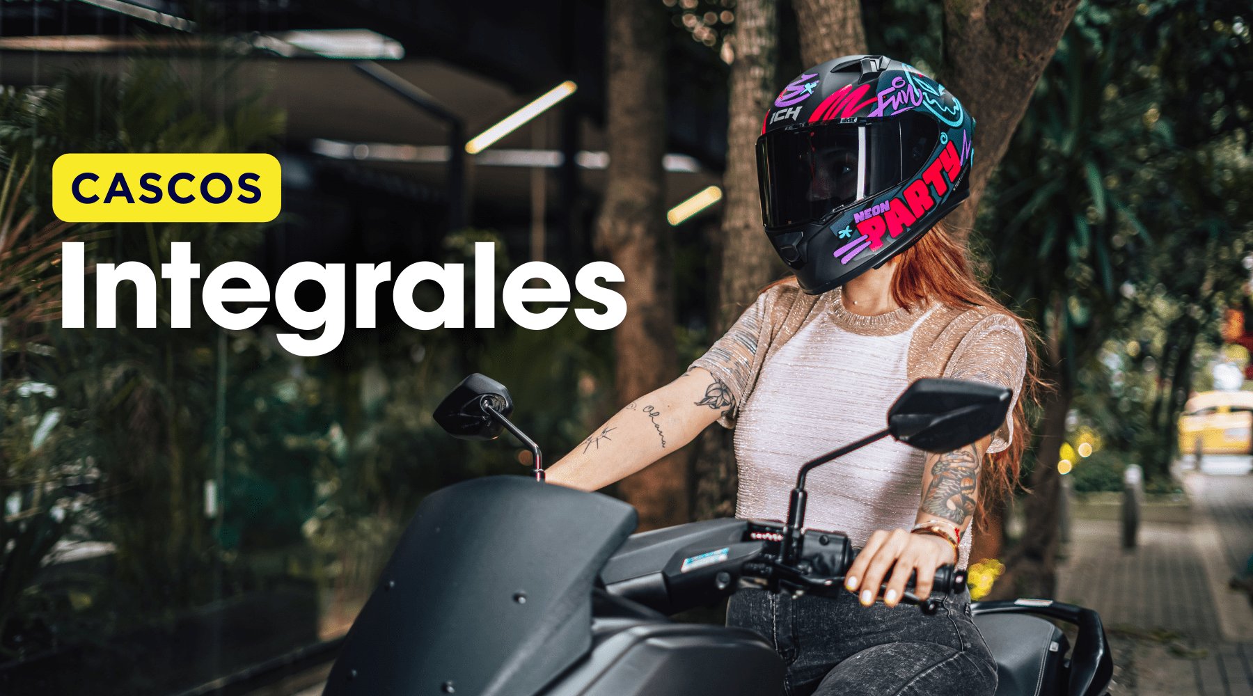 Casco integral X-ONE 500RS SOLID - Cascos Romo