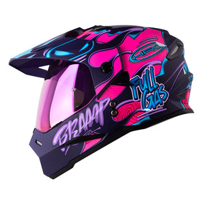 CASCO MULTIPROPOSITO HRO MX-330 STAY WILD