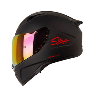 CASCO INTEGRAL SHAFT 532DV SOLID ROJO