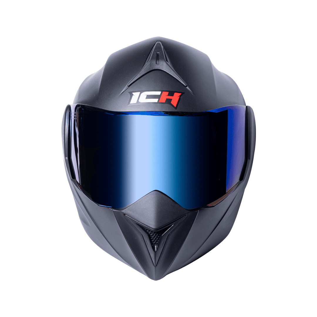 Casco abatible ICH 3110 + VISOR AZUL IRIDIUM