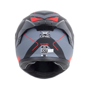 Casco integral X-ONE 500RS MYKEL