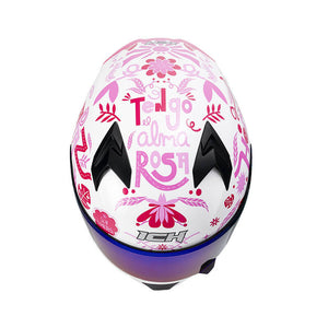 CASCO INTEGRAL ICH 503 VALENTIA EDICION ESPECIAL