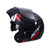 CASCO ABATIBLE ICH 3110 GINEX ROJO