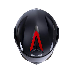 CASCO ABATIBLE ICH 3110 GINEX ROJO