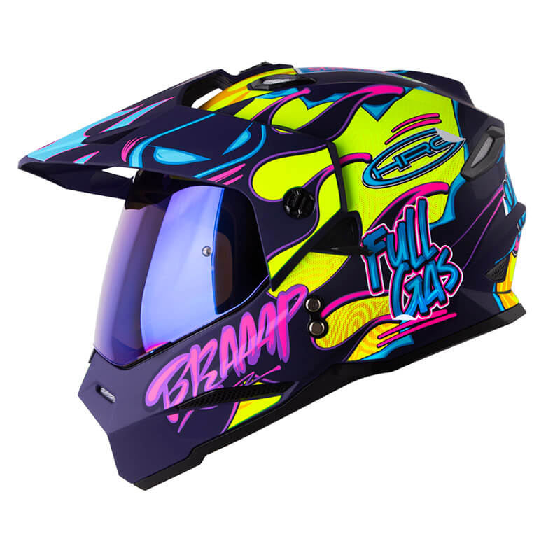 CASCO MULTIPROPOSITO HRO MX-330 STAY WILD