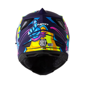 CASCO MULTIPROPOSITO HRO MX-330 STAY WILD