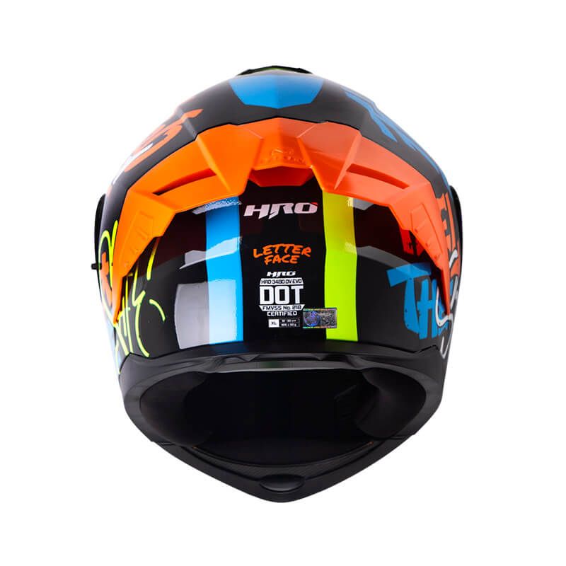 CASCO ABATIBLE HRO 3480DV_EVO LETTER FACE
