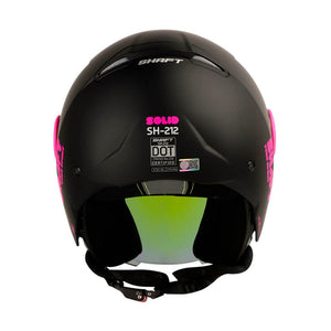 CASCO ABIERTO SHAFT 212 solid fucsia