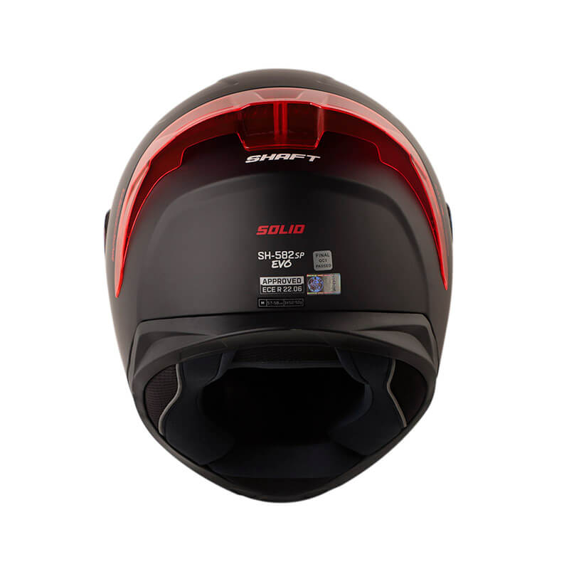Casco integral shaft 582sp _evo SOLID