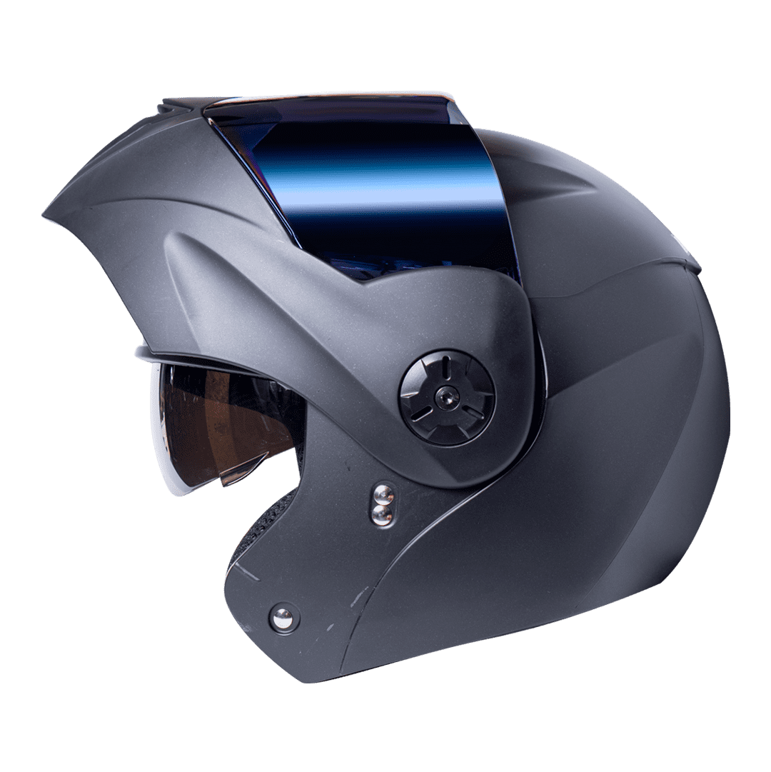 Casco abatible ICH 3110 + VISOR AZUL IRIDIUM