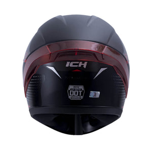 CASCO INTEGRAL ICH 501SP MOACA ROJO