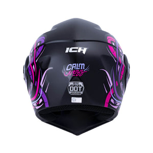 CASCO ABATIBLE ICH 3110S CALMNEZZ Para niña