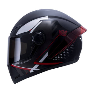 CASCO INTEGRAL ICH 501SP MOACA ROJO