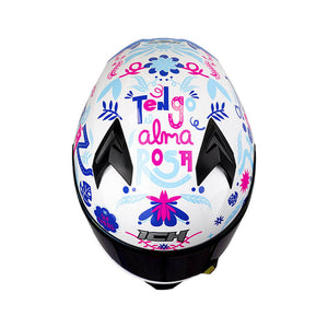 CASCO INTEGRAL ICH 503 VALENTIA EDICION ESPECIAL