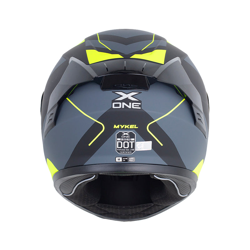 Casco integral X-ONE 500RS MYKEL