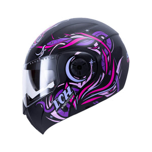 CASCO ABATIBLE ICH 3110S CALMNEZZ Para niña