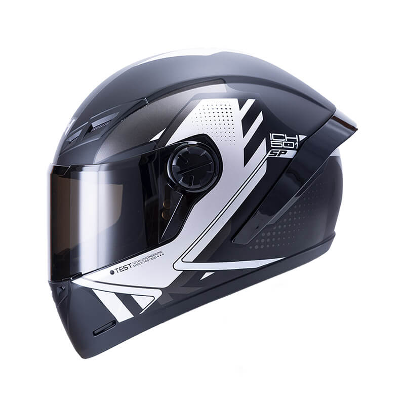 CASCO INTEGRAL ICH 501SP MOACA GRIS