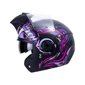 CASCO ABATIBLE ICH 3110S CALMNEZZ Para niña