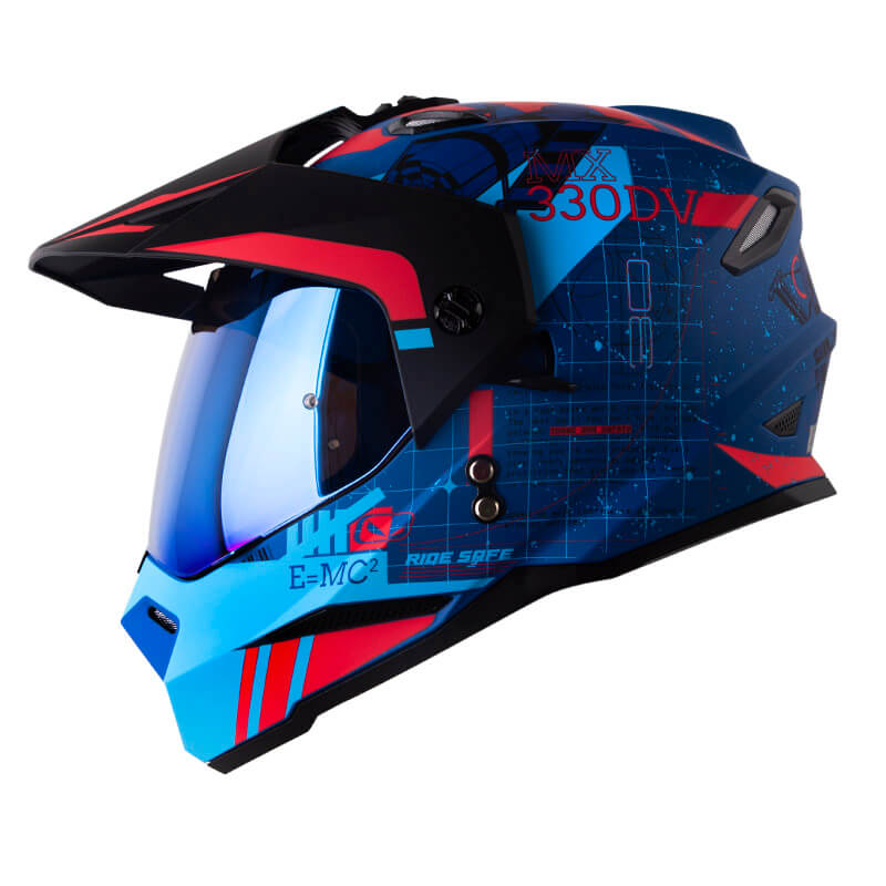 CASCO MULTIPROPOSITO HRO MX-330 SPACE RACE