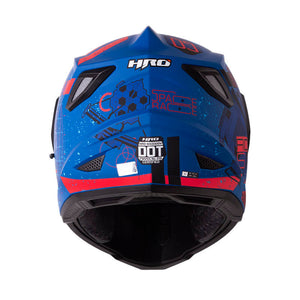CASCO MULTIPROPOSITO HRO MX-330 SPACE RACE