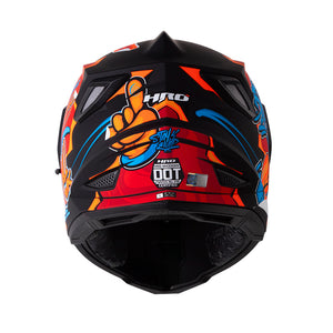 CASCO MULTIPROPOSITO HRO MX-330 STAY WILD