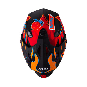 CASCO MULTIPROPOSITO HRO MX-330 STAY WILD