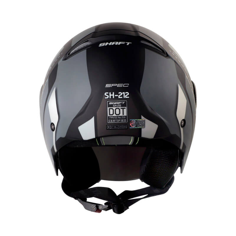 CASCO ABIERTO SHAFT 212 SPEC GRIS