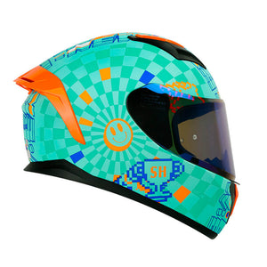 Casco integral shaft 582sp _evo NEW ERA