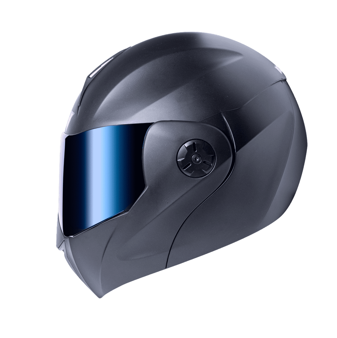 Casco abatible ICH 3110 + VISOR AZUL IRIDIUM