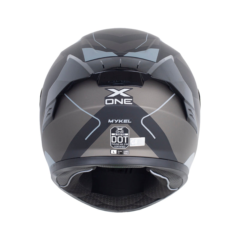 Casco integral X-ONE 500RS MYKEL
