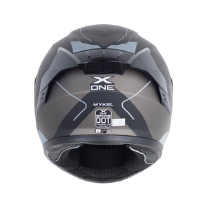 Casco integral X-ONE 500RS MYKEL