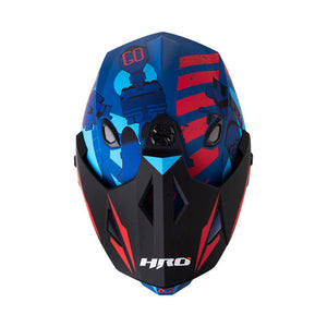 CASCO MULTIPROPOSITO HRO MX-330 SPACE RACE