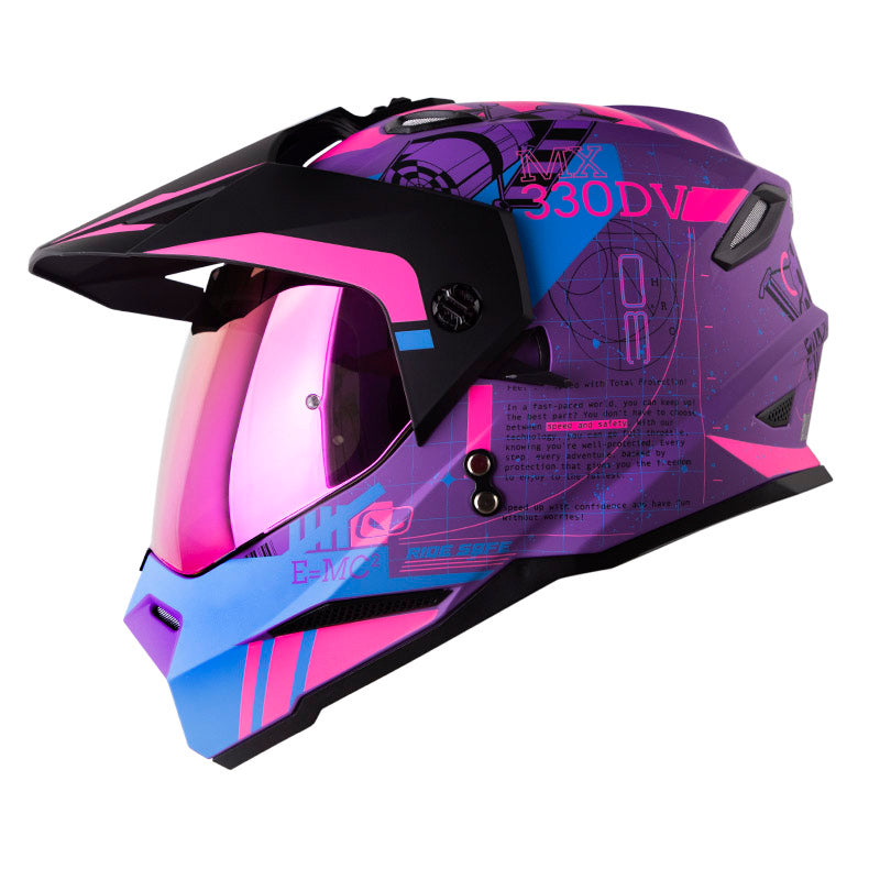 CASCO MULTIPROPOSITO HRO MX-330 SPACE RACE