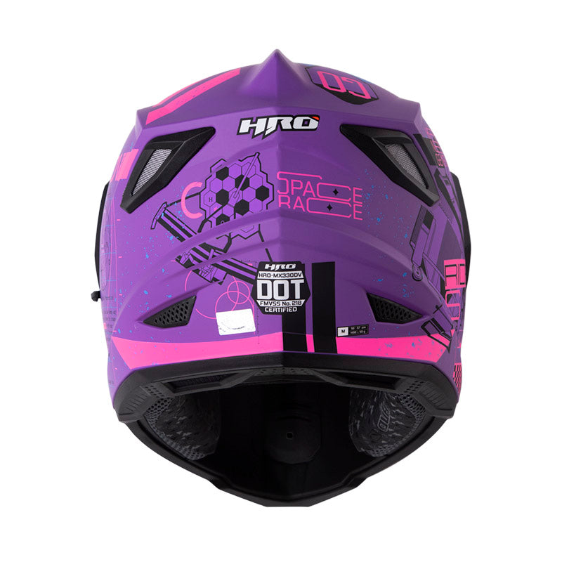 CASCO MULTIPROPOSITO HRO MX-330 SPACE RACE