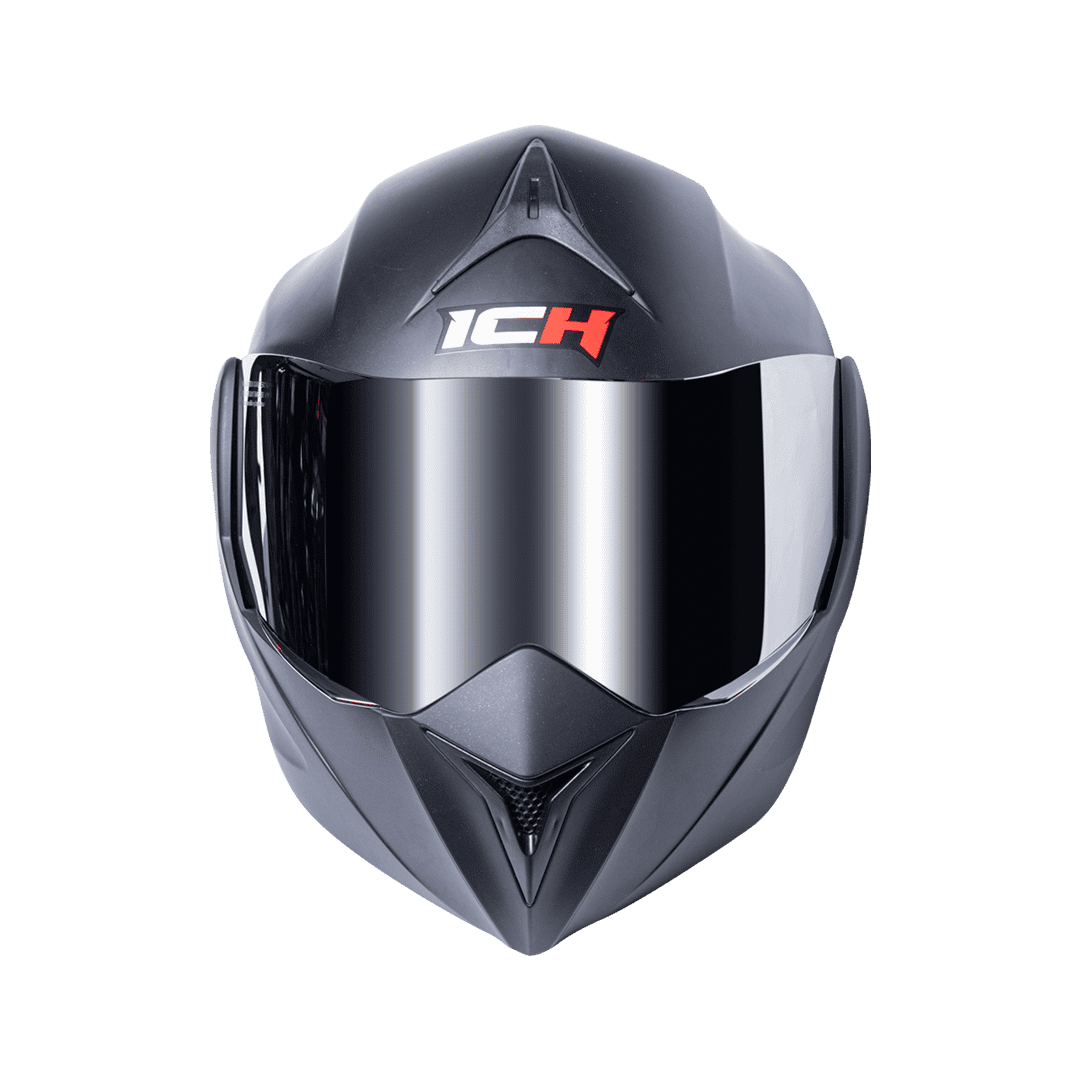 Casco abatible ICH 3110 + VISOR PLATEADO