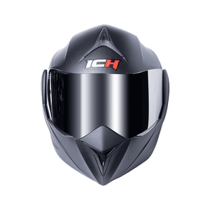 Casco abatible ICH 3110 + VISOR PLATEADO