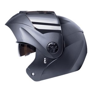 Casco abatible ICH 3110 + VISOR PLATEADO