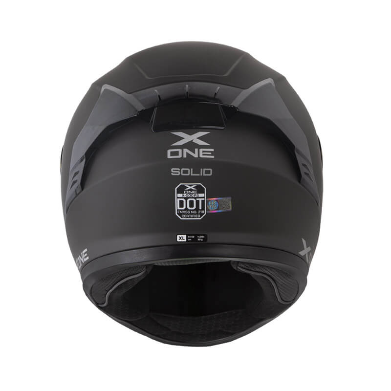 Casco integral X-ONE 500RS SOLID