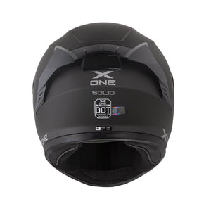 Casco integral X-ONE 500RS SOLID