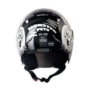 CASCO ABIERTO SHAFT 212 MOSTER PETS