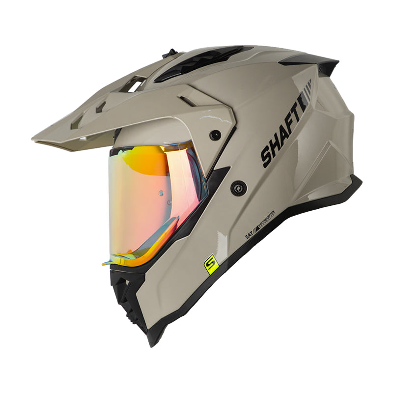 CASCO MULTIPROPOSITO SHAFT MX 360 SOLID ARENA