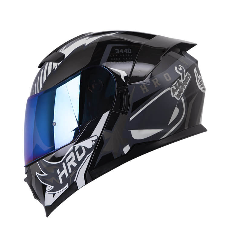 CASCO ABATIBLE HRO 3440DV TRACK SPEC GRIS