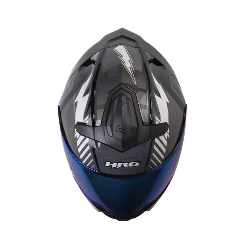 CASCO ABATIBLE HRO 3440DV TRACK SPEC GRIS
