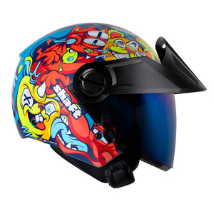 CASCO ABIERTO SHAFT 212 MOSTER PETS