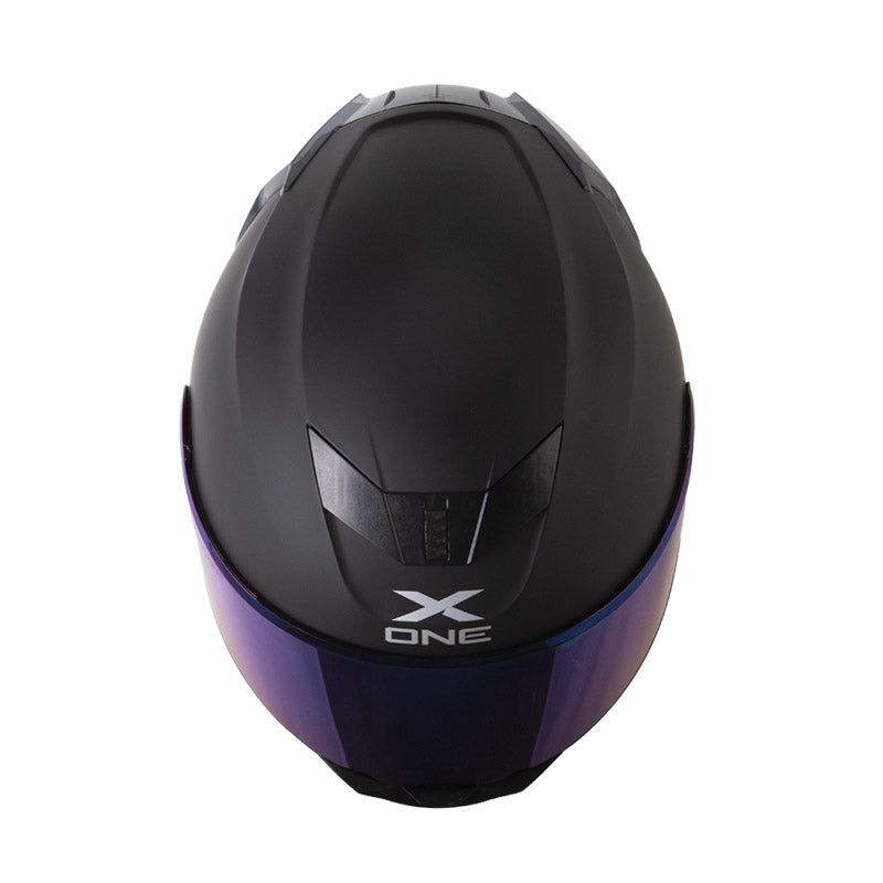 Casco integral X-ONE 500RS SOLID NEGRO MATE