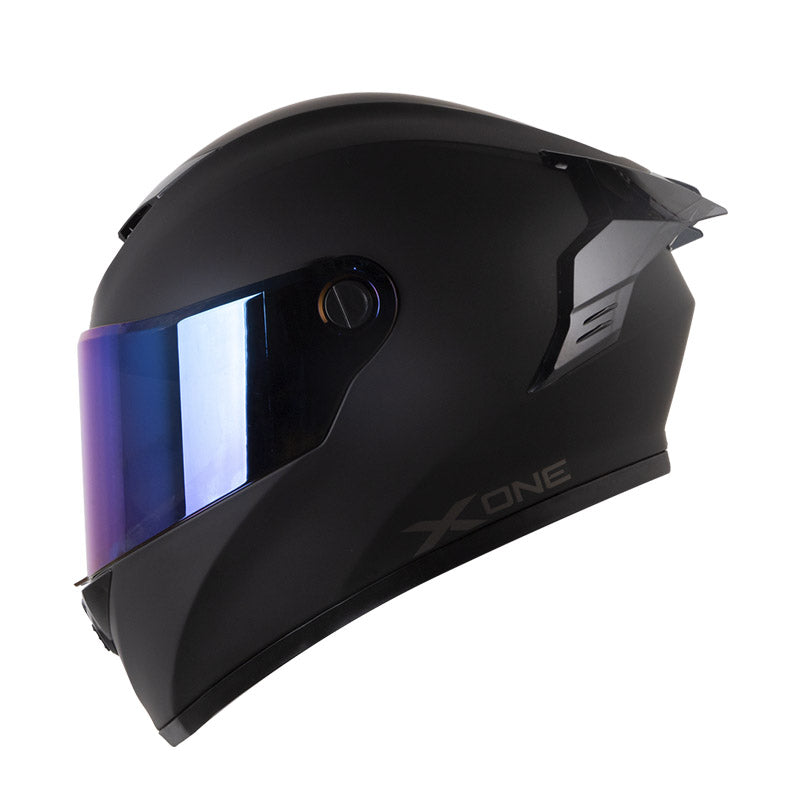 Casco integral X-ONE 500RS SOLID NEGRO MATE
