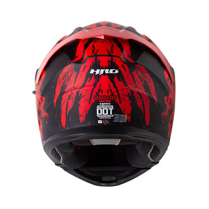 CASCO ABATIBLE HRO 3440DV GRUNGSTER