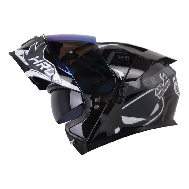 CASCO ABATIBLE HRO 3440DV TRACK SPEC GRIS