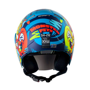 CASCO ABIERTO SHAFT 212 MOSTER PETS