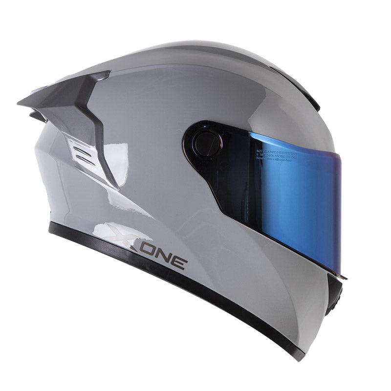 Casco integral X-ONE 500RS SOLID GRIS